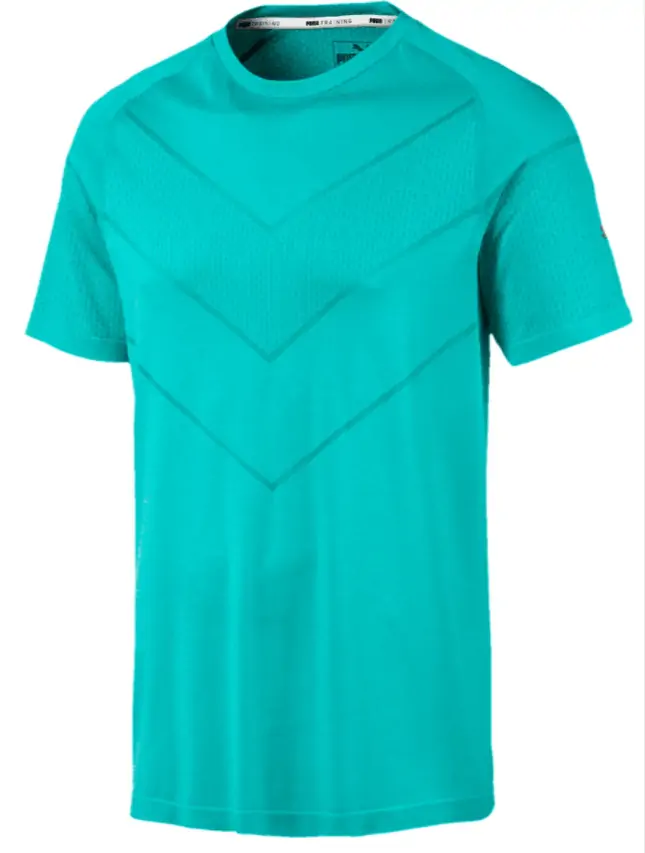 Puma Reactive Evoknit Tee Herren Trainingsshirt (Größe S bis XXL) für 14,69 € inkl. Versand (statt 21,85 €)