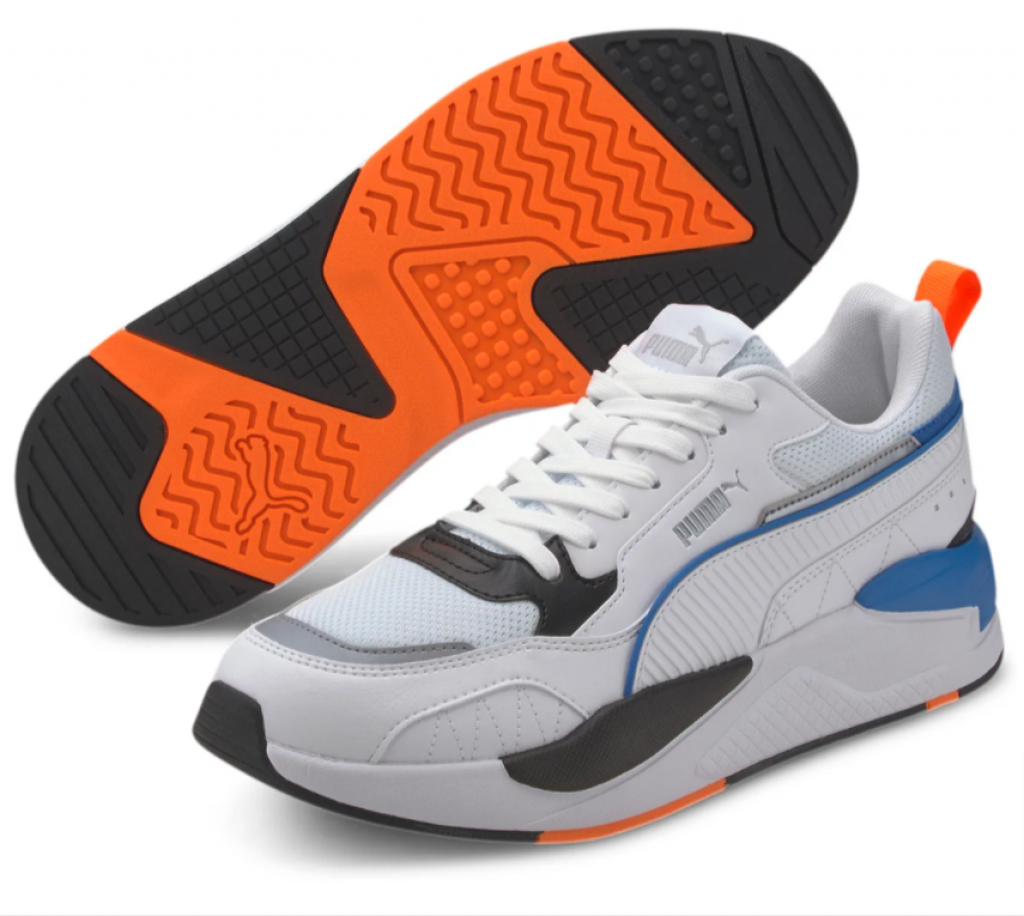 Puma X Ray 2 Square Sneaker Orange