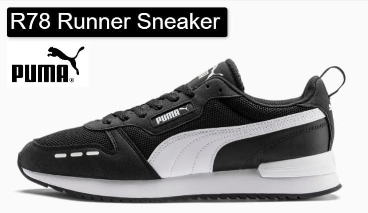 R78 Runner Sneaker Gray Puma