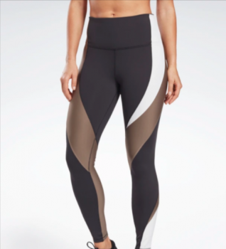 Reebok Lux High Rise Leggings Schwarz Reebok Deutschland