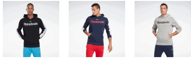 Reebok Training Essentials Linear Logo Hoodie Gruen Reebok Deutschland