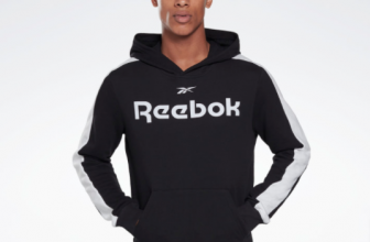 Reebok Training Essentials Linear Logo Hoodie Schwarz Reebok Deutschland