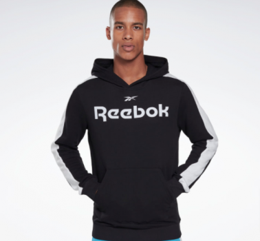 Reebok Training Essentials Linear Logo Hoodie Schwarz Reebok Deutschland