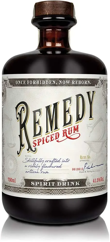 Remedy Spiced Rum (1 x 0,7 l) ab 15,01 € inkl. Prime-Versand