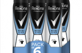 Rexona Ice Deodorant 6x200ml Amazon de Beauty