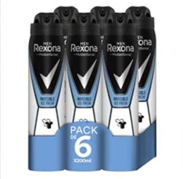 Rexona Ice Deodorant 6x200ml Amazon de Beauty