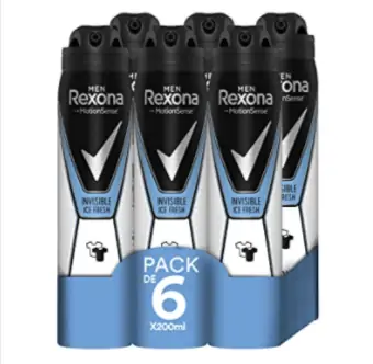 Rexona Ice, Deodorant – 6x200ml ab 10,32€ (Prime)