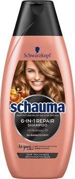 SCHWARZKOPF SCHAUMA Shampoo 6 IN 1 Repair