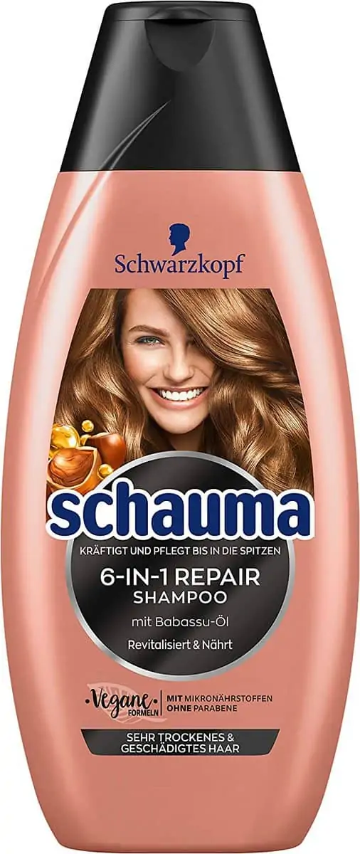 SCHWARZKOPF SCHAUMA Shampoo 6-IN-1 Repair 5er-Pack ab 3,46 € inkl. Prime-Versand