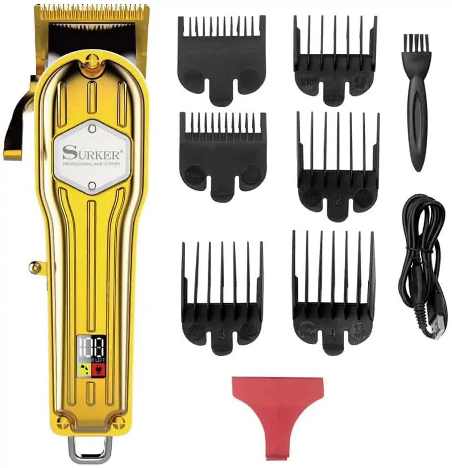 SURKER Haarschneider & Bart Trimmer für 17,99 € inkl. Prime-Versand