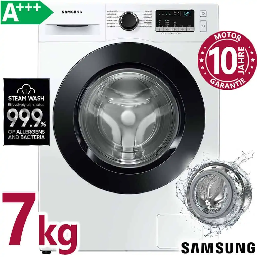 Samsung WW70T4042CE/EG Waschmaschine (A+++, 7 kg) für 339 € inkl. Versand