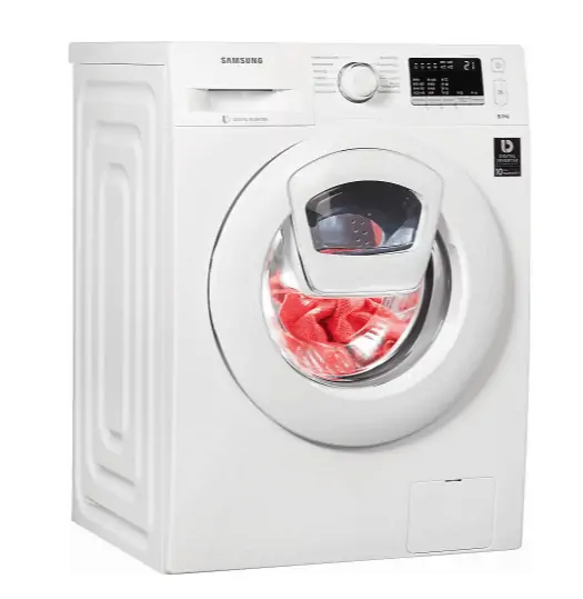 Samsung WW80K4420YW Waschmaschine mit AddWash, 8kg und A+++ für 508,90€ inkl. Versand (statt 619€)