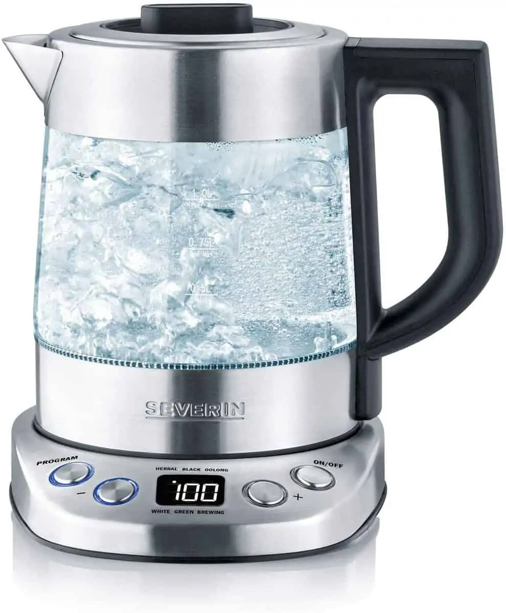 Severin WK 3473 Deluxe Mini Wasserkocher für 38,02€ inkl. Versand statt 54,98€