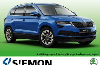 Skoda Karoq mit 110 PS