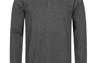 Slazenger Touch Herren Langarm Shirt