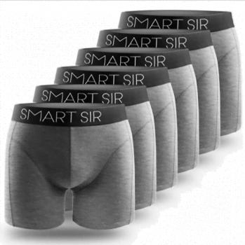 Smart Sir Boxershorts Herren 6er Pack