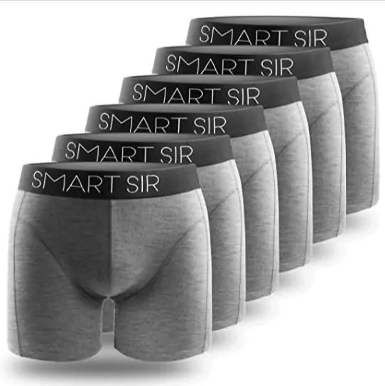 Smart Sir Herren Boxershorts 6er Pack (S bis XXL) ab 12,99 € inkl. Prime-Versand