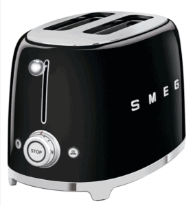 Smeg Tsf02 Langschlitz Toaster Fuer 4 Scheiben