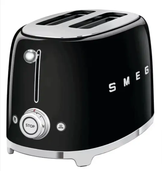 Smeg TSF02 Langschlitz-Toaster für 4 Scheiben (7 Farben) für je 110,25 € inkl. Versand (statt 157,95 €)