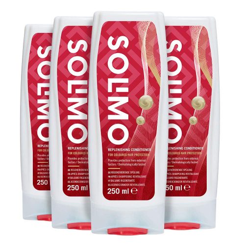 Solimo Regenerierende Spülung für den Schutz von coloriertem Haar 4er-Pack (4 x 250ml) ab 2,08 € inkl. Prime-Versand