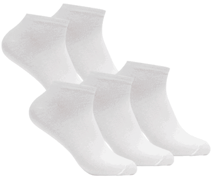 SportSpar Herren Sneakersocken 5 Paar