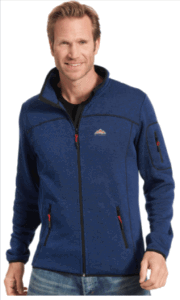 Stubai Strick Fleecejacke