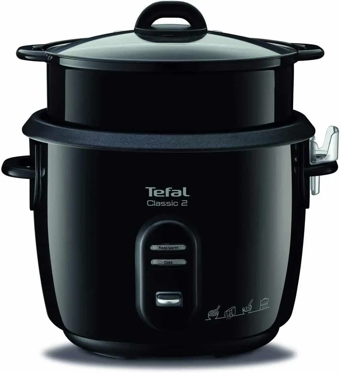 Tefal RK103811 Reiskocher Classic für 42,67 € inkl. Versand nach Deutschland (statt 65,79 €)