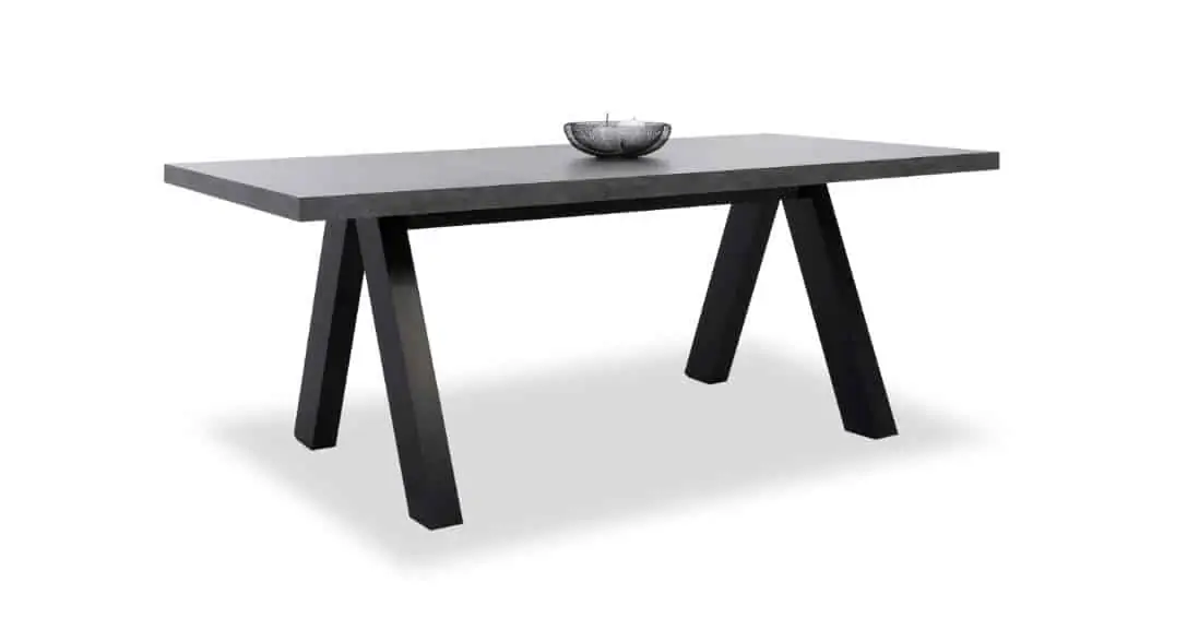 TemaHome Esstisch oak-schwarz (200x100cm) für 338€ inkl. Versand statt 379€