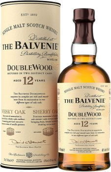 The Balvenie Doublewood Single Malt Scotch Whiskey 12 Jahre 07l 40