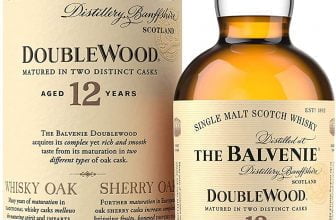 The Balvenie Doublewood Single Malt Scotch Whiskey 12 Jahre 07l 40