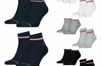 Tommy Hilfiger Herren Iconic Sports Socken 8er Pack