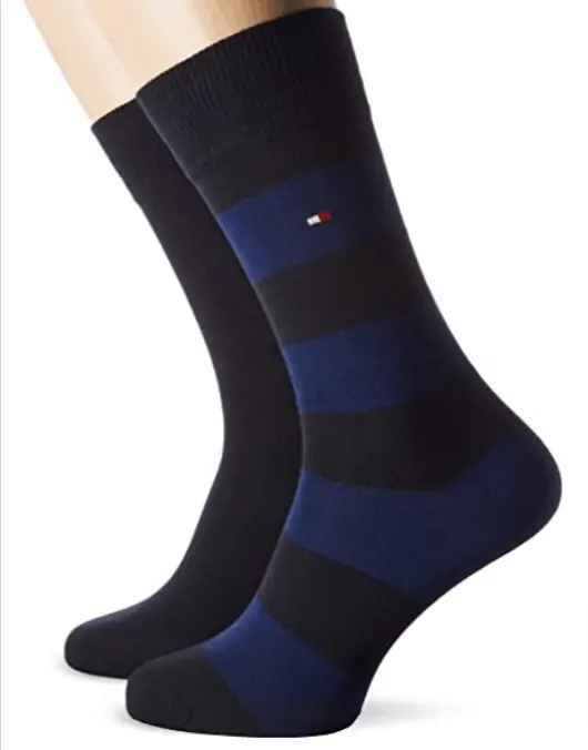 Tommy Hilfiger Herren Socken 2er Pack für 6,99 € inkl. Prime-Versand