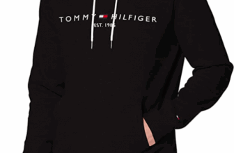 Tommy Hilfiger Logo Flex Fleece Hoody Sweatshirt MW0MW10752