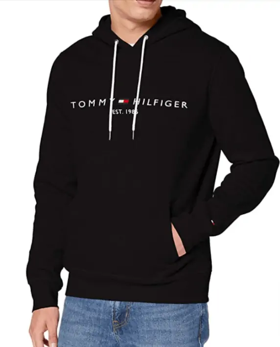 Tommy Hilfiger Logo Flex Fleece Hoody Sweatshirt MW0MW10752 für 46,67 € inkl. Versand (statt 69,48 €)