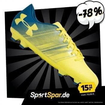 Under Armour Spotlight DL FG Herren Fussballschuhe