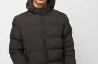 Urban Classics Hooded Puffer Jacket black Winterjacken bei SNIPES bestellen