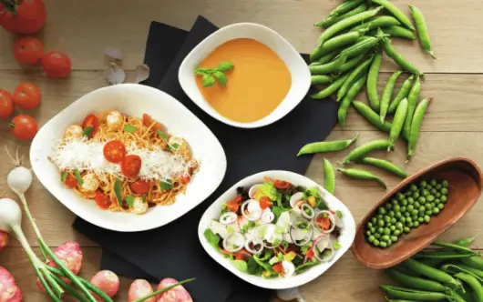 Villeroy & Boch Starter-Set Vapiano 6-tlg. ab 29,99€ bei Abholung (statt 40€)