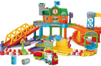 Vtech 80 521204 Tut Tut Baby Zuege Grosser Bahnhof