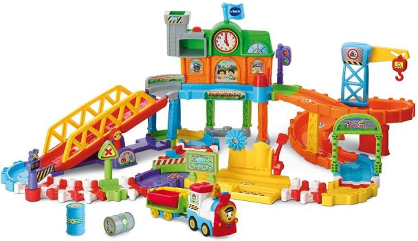 Vtech 80 521204 Tut Tut Baby Zuege Grosser Bahnhof