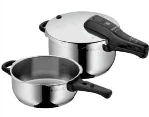 Wmf Perfect Schnellkochtopf Set 2 Teilig 45L 30L Dampfkochtopf Edelstahl Poliert 2 Kochstufen