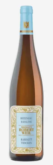 Weingut Robert Weil Rheingau Riesling Kabinett trocken 3er-Pack (3x 0.75L) für 45,63 € inkl. Versand (statt 61,75 €)