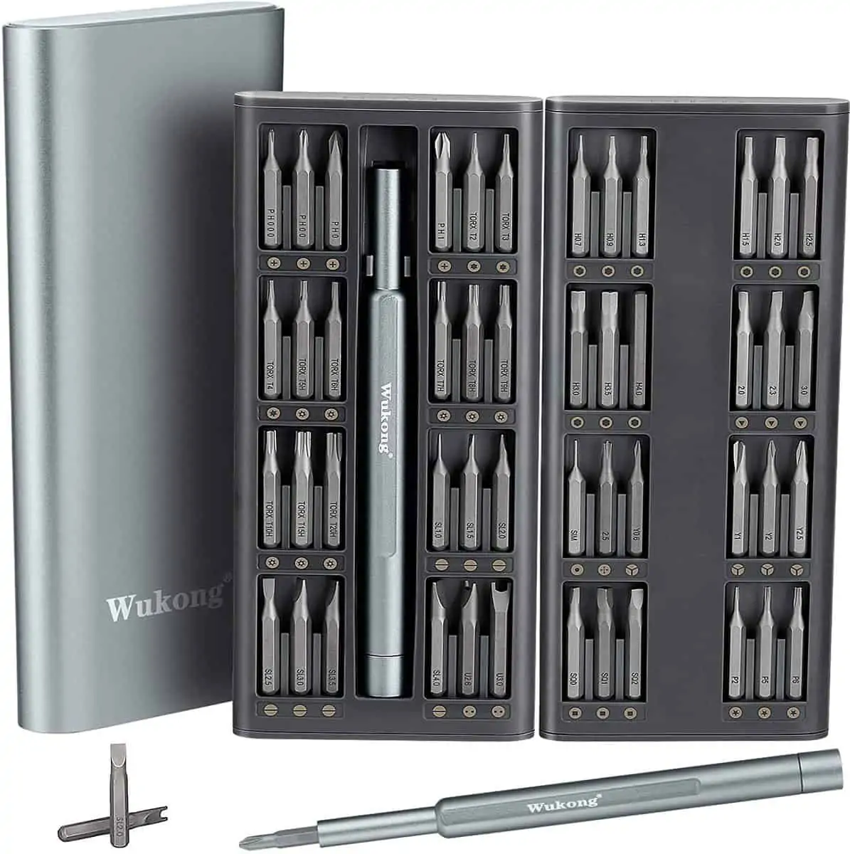 Wukong Magnetisches Schraubendreher Bit Set 49 in 1 für 12,59 € inkl. Prime-Versand