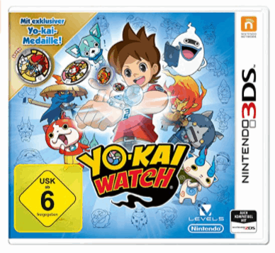 Yo Kai Watch Special Edition Inkl Exklusiver Medaille Amazon De Games