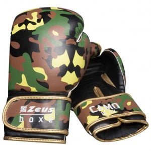 Zeus Boxhandschuhe Camouflage