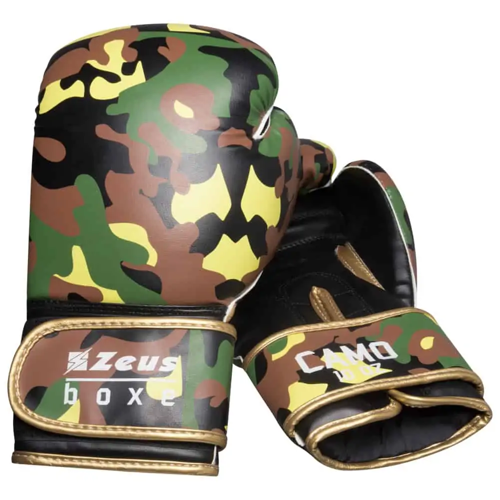 Zeus Boxhandschuhe camouflage für 27,94 € inkl. Versand