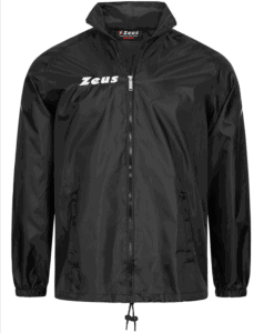 Zeus K Way Regenjacke Schwarz