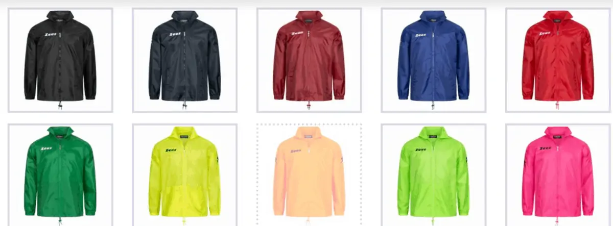 Exklusiv: Zeus K-Way Regenjacke (10 Farben) für je 8,00 € zzgl. 3,95 € 🌧️🧥