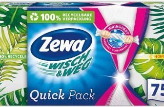 Zewa Wisch und Weg Zewa WischundWeg Kuechenrolle e1616451050908