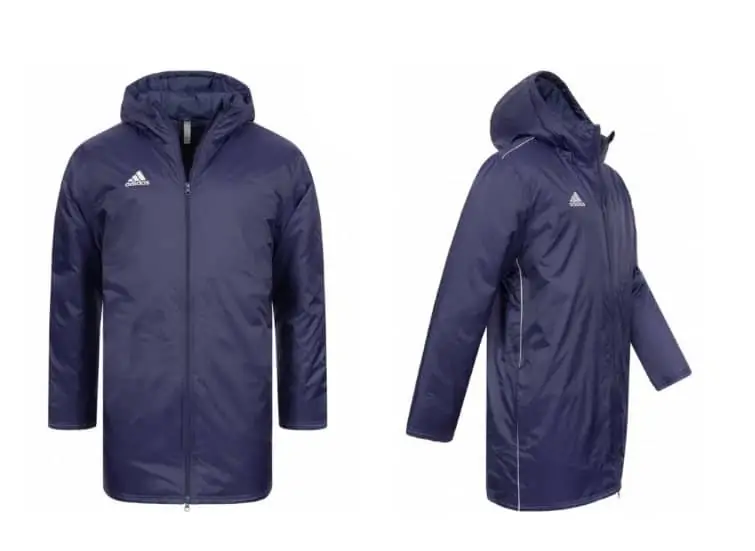 adidas Core Stadium Winterjacke [Gr. S bis XL]  für 43,34€ inkl. Versand (statt 59€)