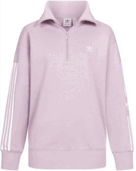 adidas Originals Lock Up Sweat Half Zip Damen Sweatshirt